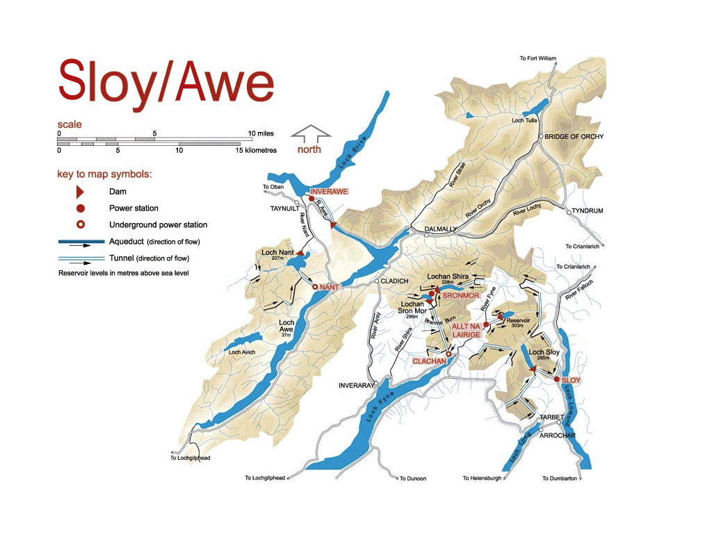 Sloy Awe map