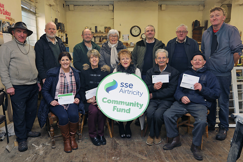 Corneen community fund group photo