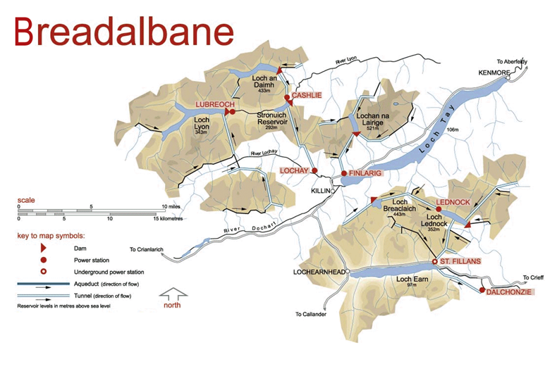 Breadalbane map