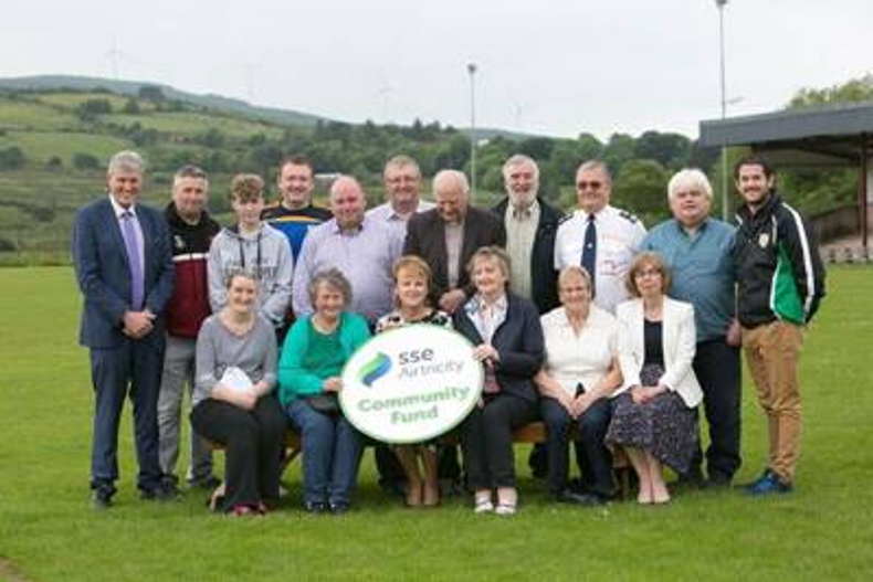 Knockastanna community group photo