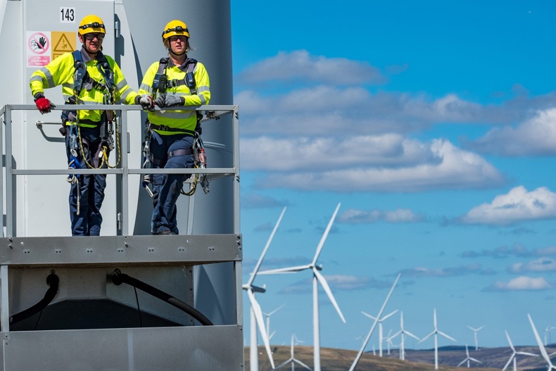 Clyde wind farm