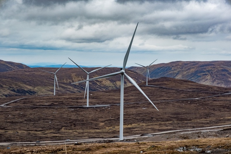 Stronelairg wind farm