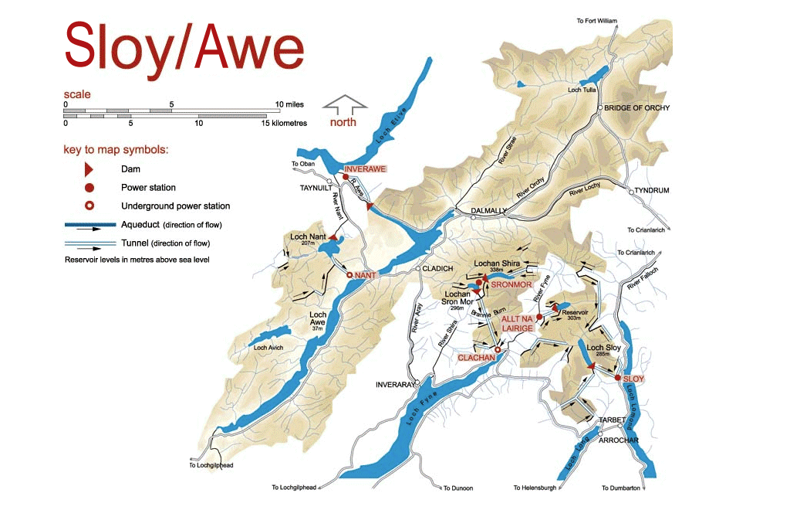 Sloy Awe map