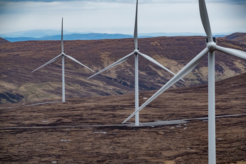 Stronelairg wind farm
