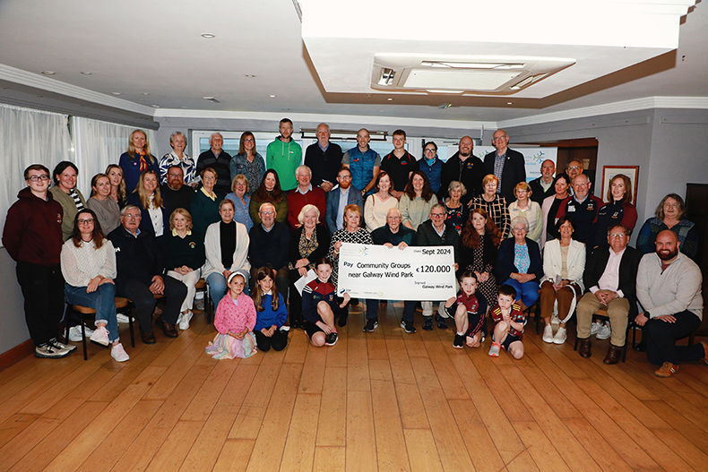 SSER Galway Wind Park Group Photo 2024