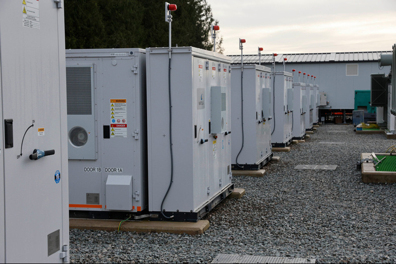 SSE’S 50MW Battery Storage Asset At Salisbury In Wiltshire, England, Which Entered Commercial Operation In April 2024. Picture Credit SSE Renewables. (1)