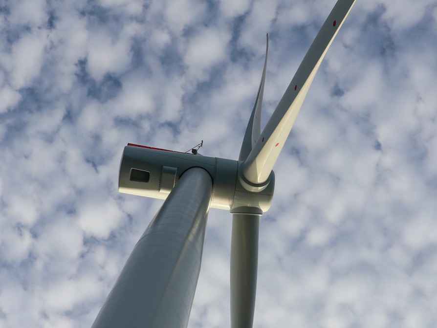 Turbines Turbine From Below (C) BOWL Taken By Noel IMG 2141